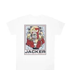 Jacker Passio Garo T-Shirt-White