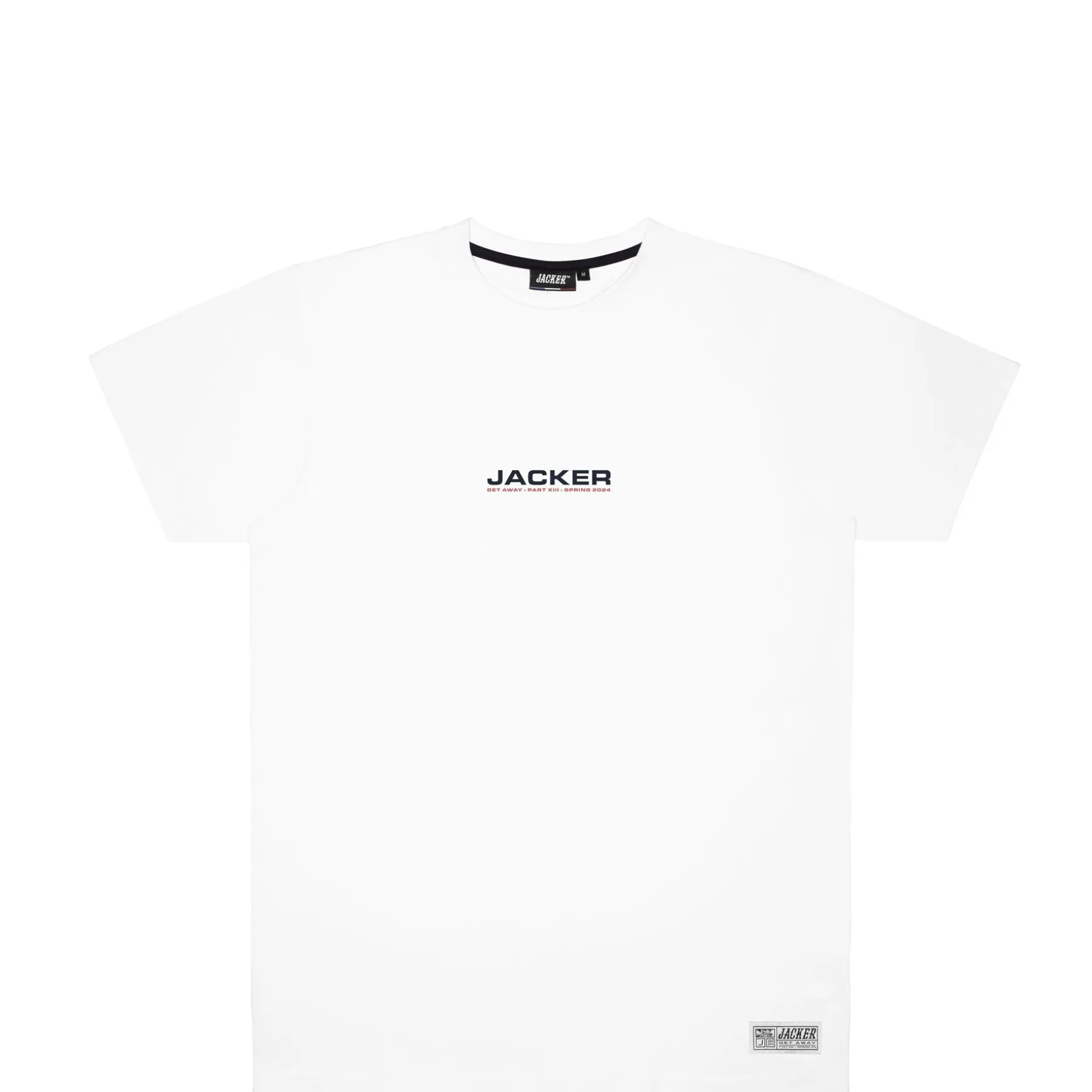 Jacker Passio Garo T-Shirt-White
