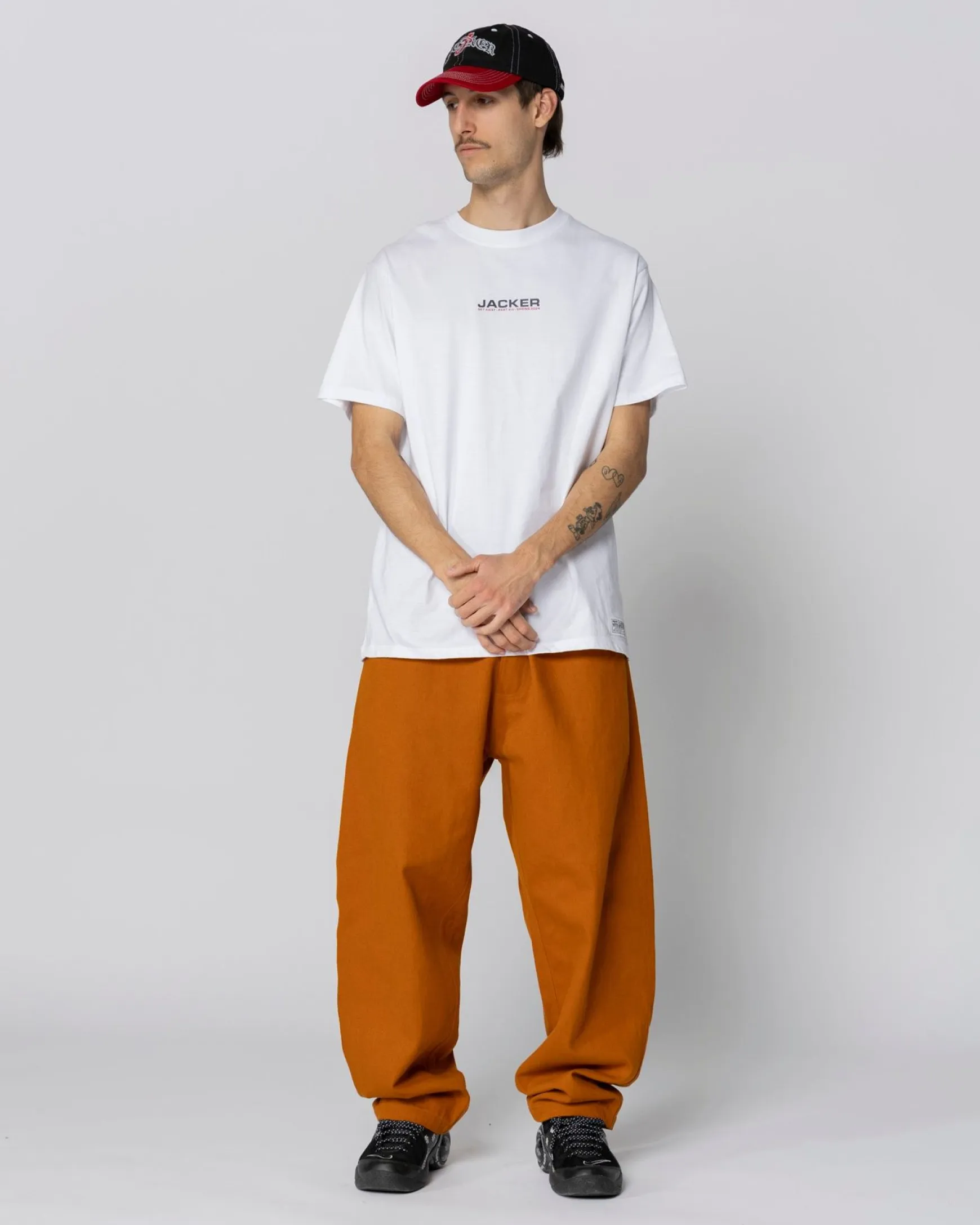 Jacker Passio Garo T-Shirt-White