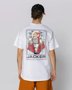Jacker Passio Garo T-Shirt-White