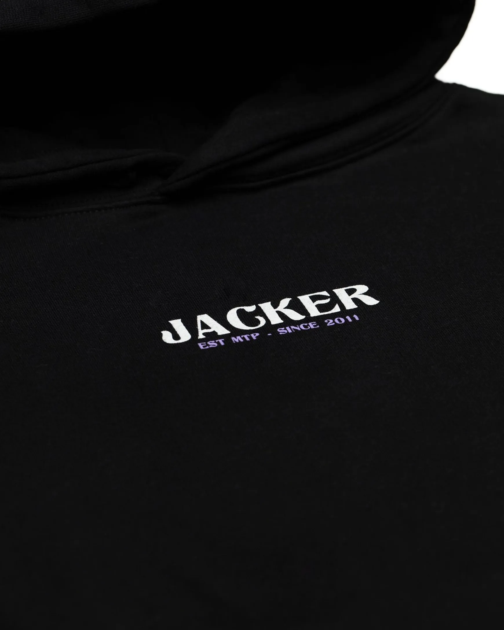 Jacker Purple Potion-Hoodie-Black