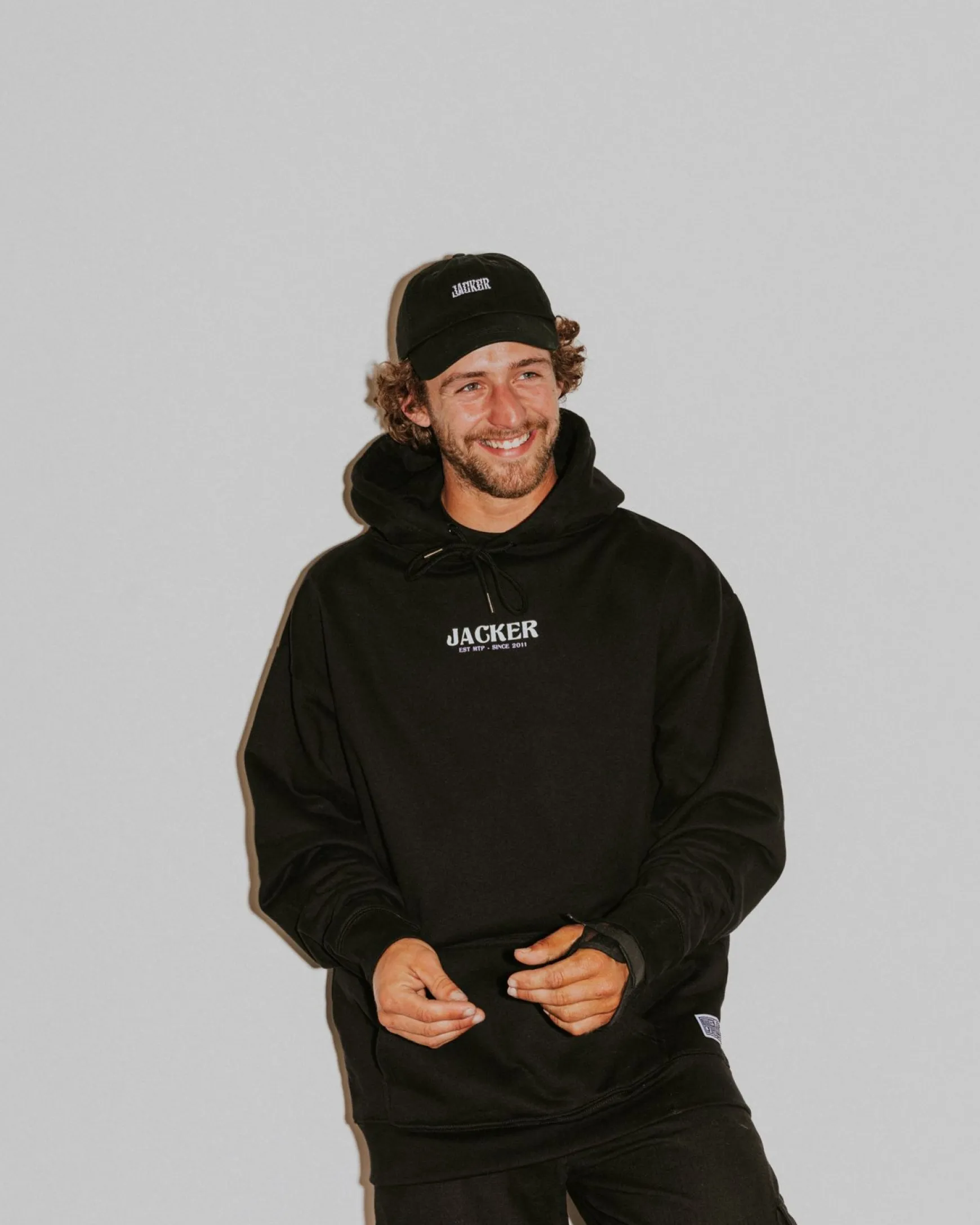 Jacker Purple Potion-Hoodie-Black