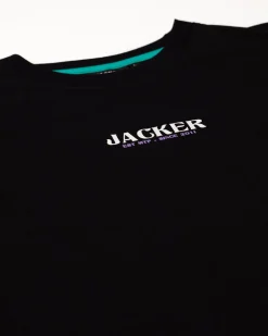 Jacker Purple Potion-T-Shirt-Black
