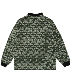 Jacker Say Less-Polo-Green