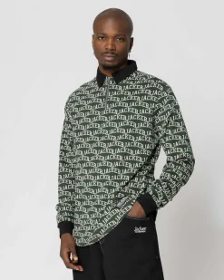 Jacker Say Less-Polo-Green