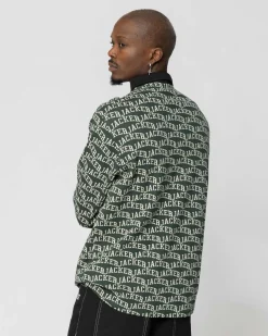Jacker Say Less-Polo-Green