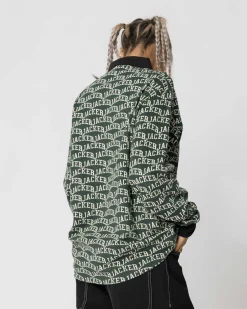 Jacker Say Less-Polo-Green