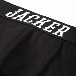 Jacker Secret Pocket Boxer-Black