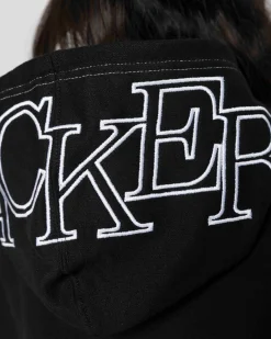Jacker Select Contrast Hood-Hoodie-Black