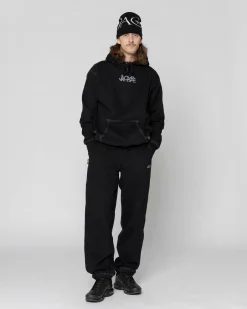 Jacker Select Contrast-Sweatpant-Black