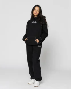 Jacker Select Contrast-Sweatpant-Black