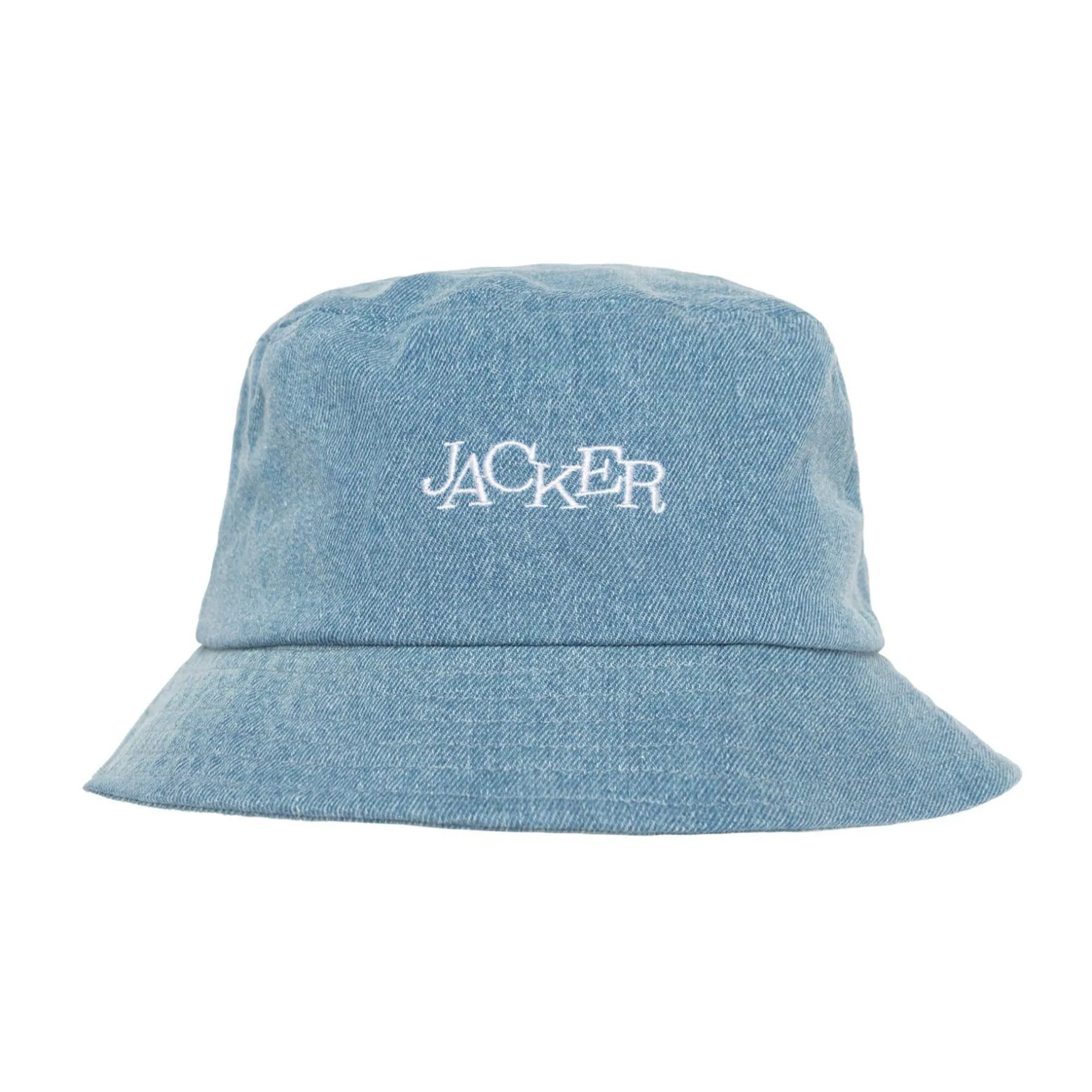 Jacker Select Logo-Bucket Denim-Blue