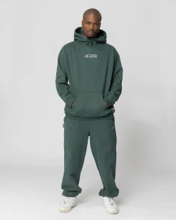 Jacker Select Logo-Hoodie-Green