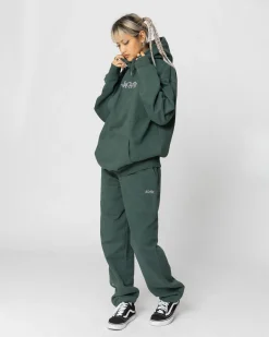 Jacker Select Logo-Hoodie-Green