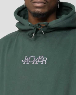 Jacker Select Logo-Hoodie-Green
