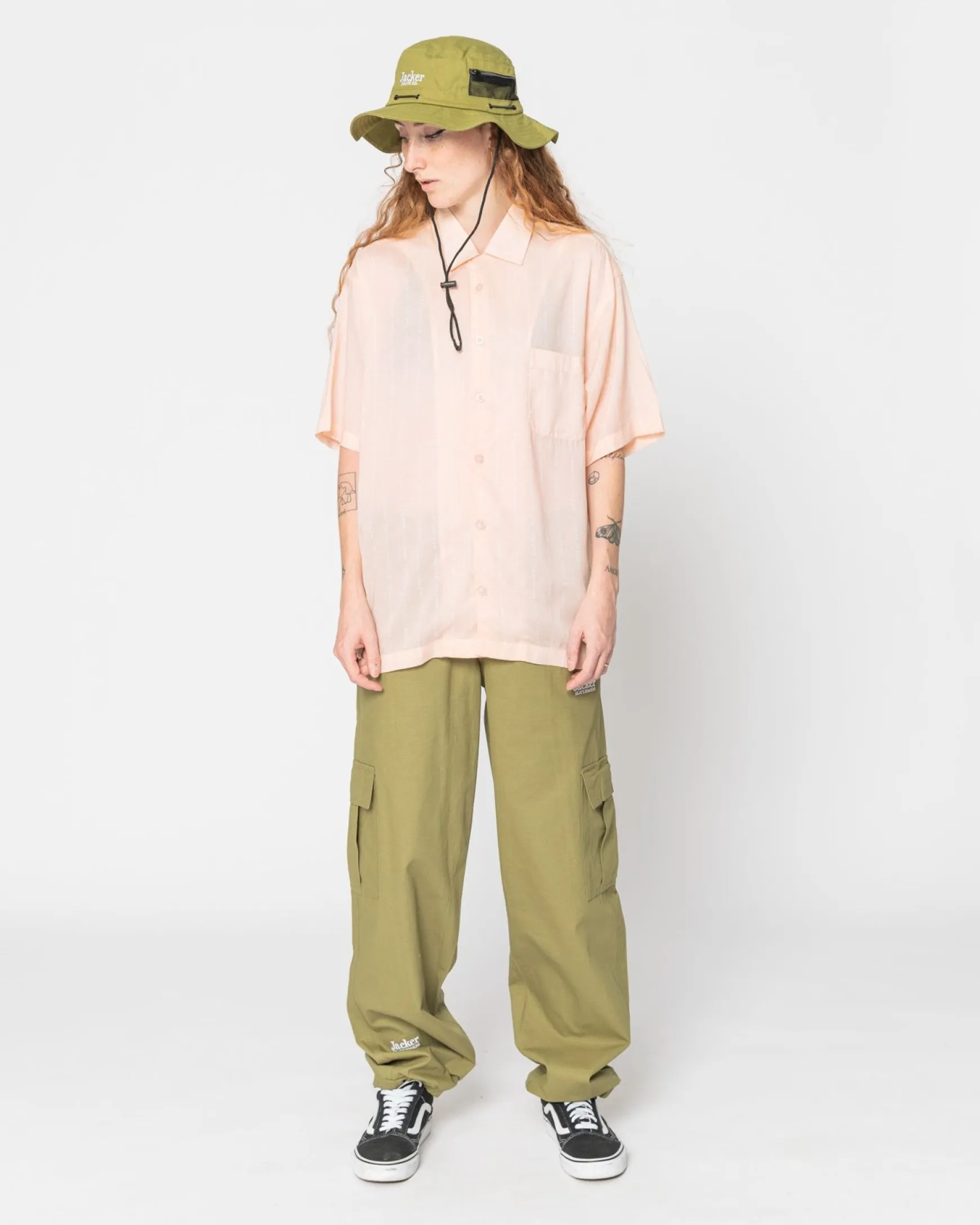 Jacker Signal-Shirt-Corail