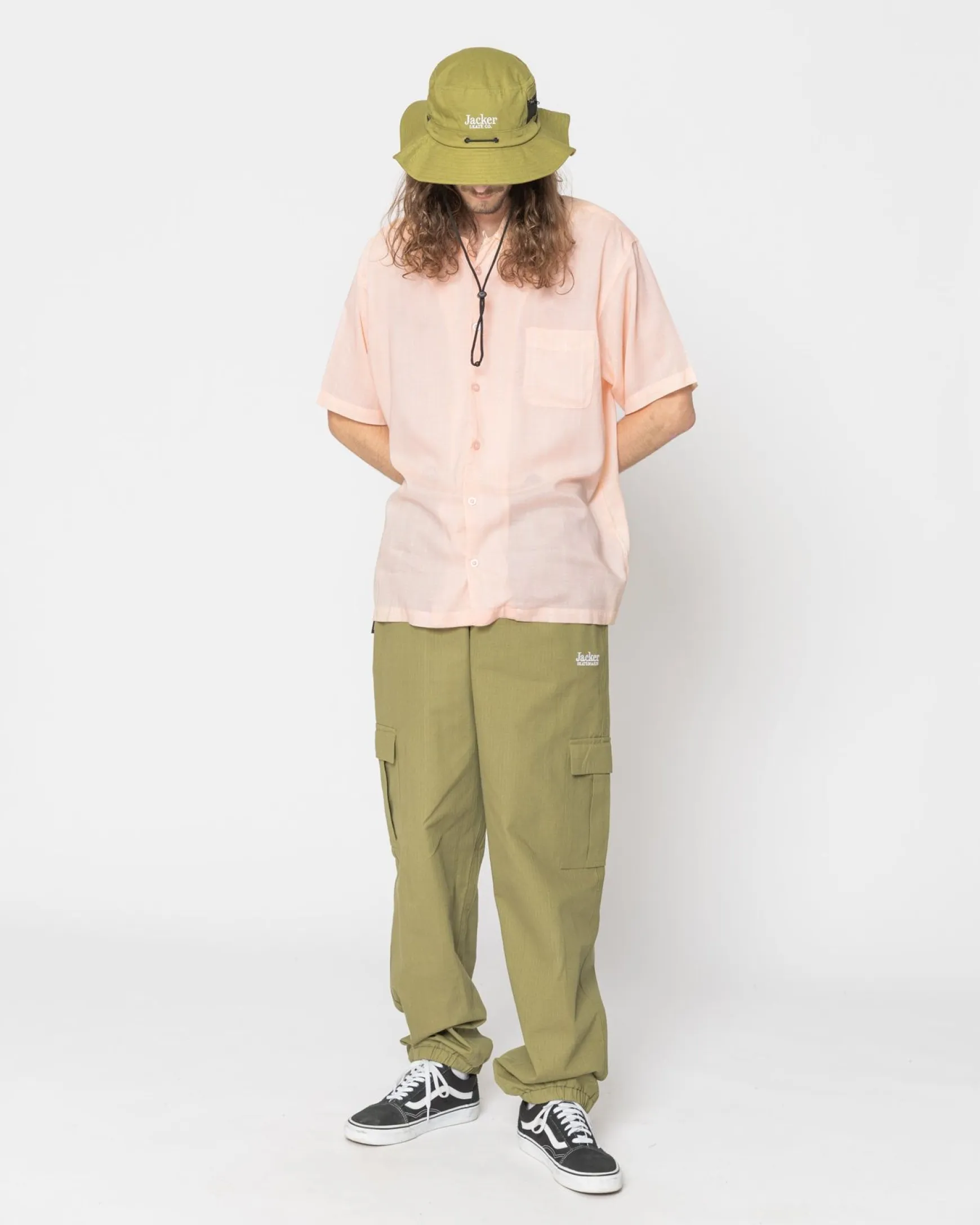 Jacker Signal-Shirt-Corail