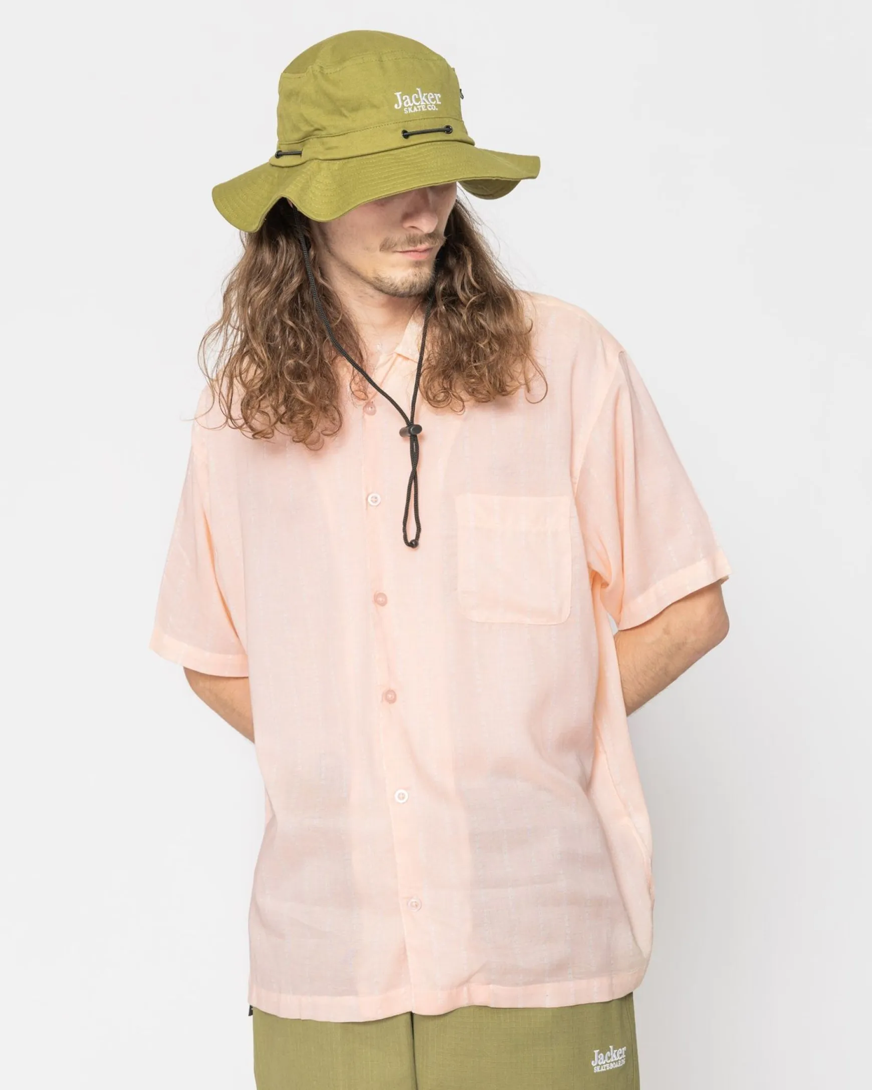 Jacker Signal-Shirt-Corail