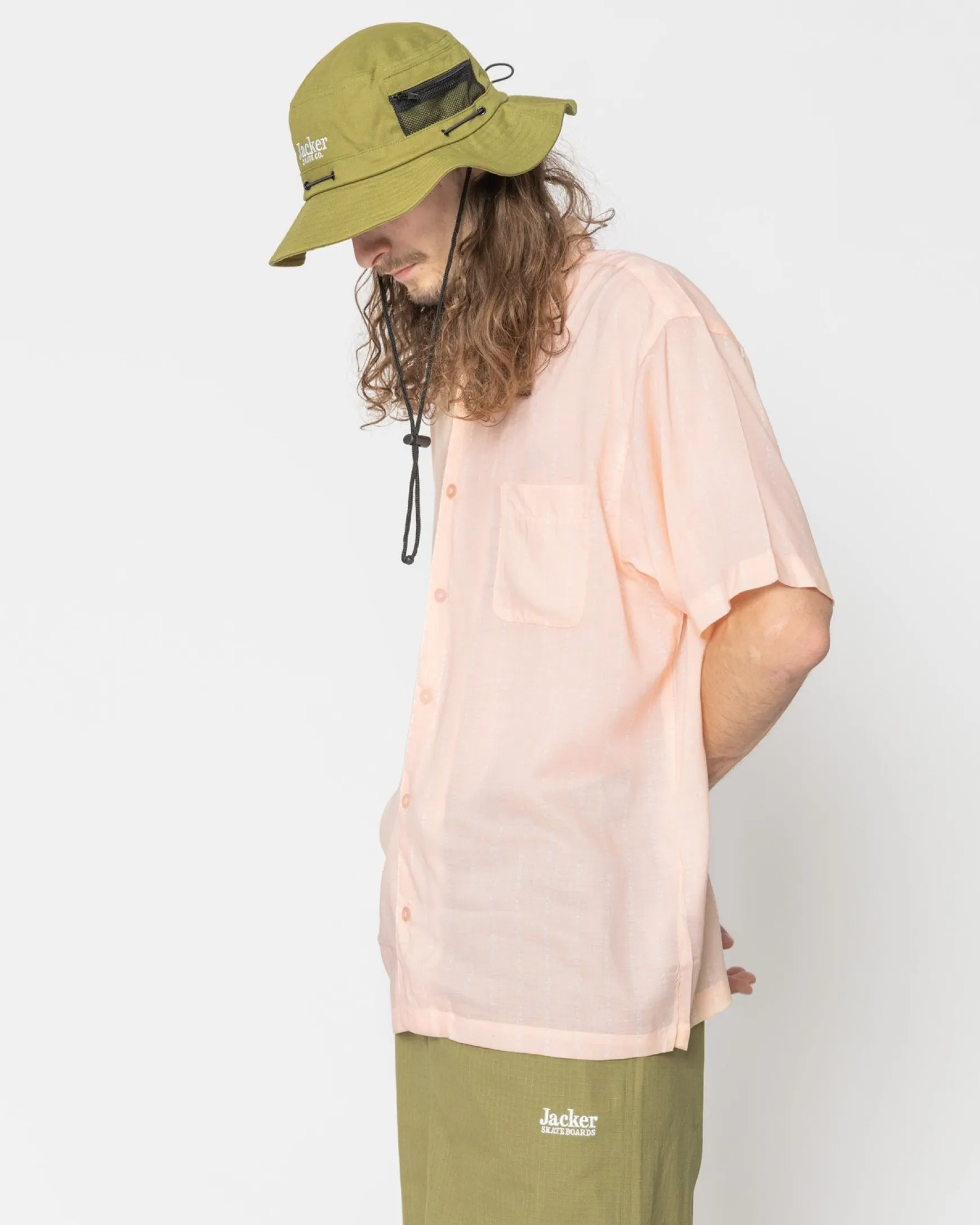Jacker Signal-Shirt-Corail
