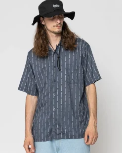 Jacker Signal-Shirt-Navy