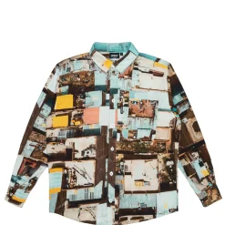 Jacker Slum-Chemise-Multi