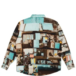 Jacker Slum-Chemise-Multi