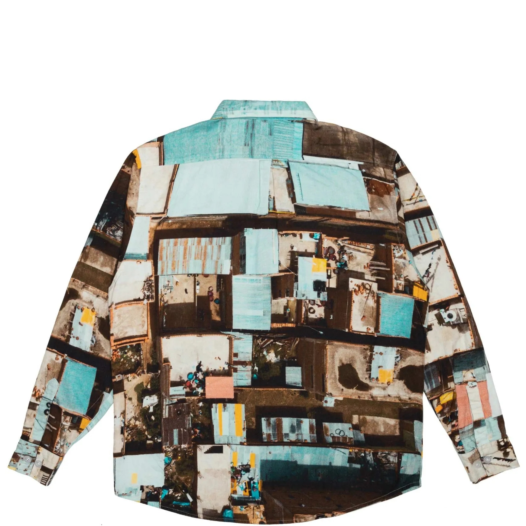 Jacker Slum-Chemise-Multi