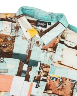 Jacker Slum-Chemise-Multi