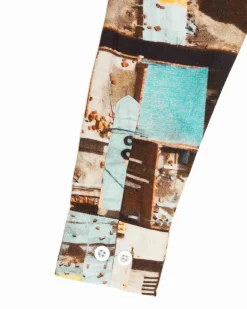 Jacker Slum-Chemise-Multi