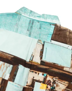 Jacker Slum-Chemise-Multi