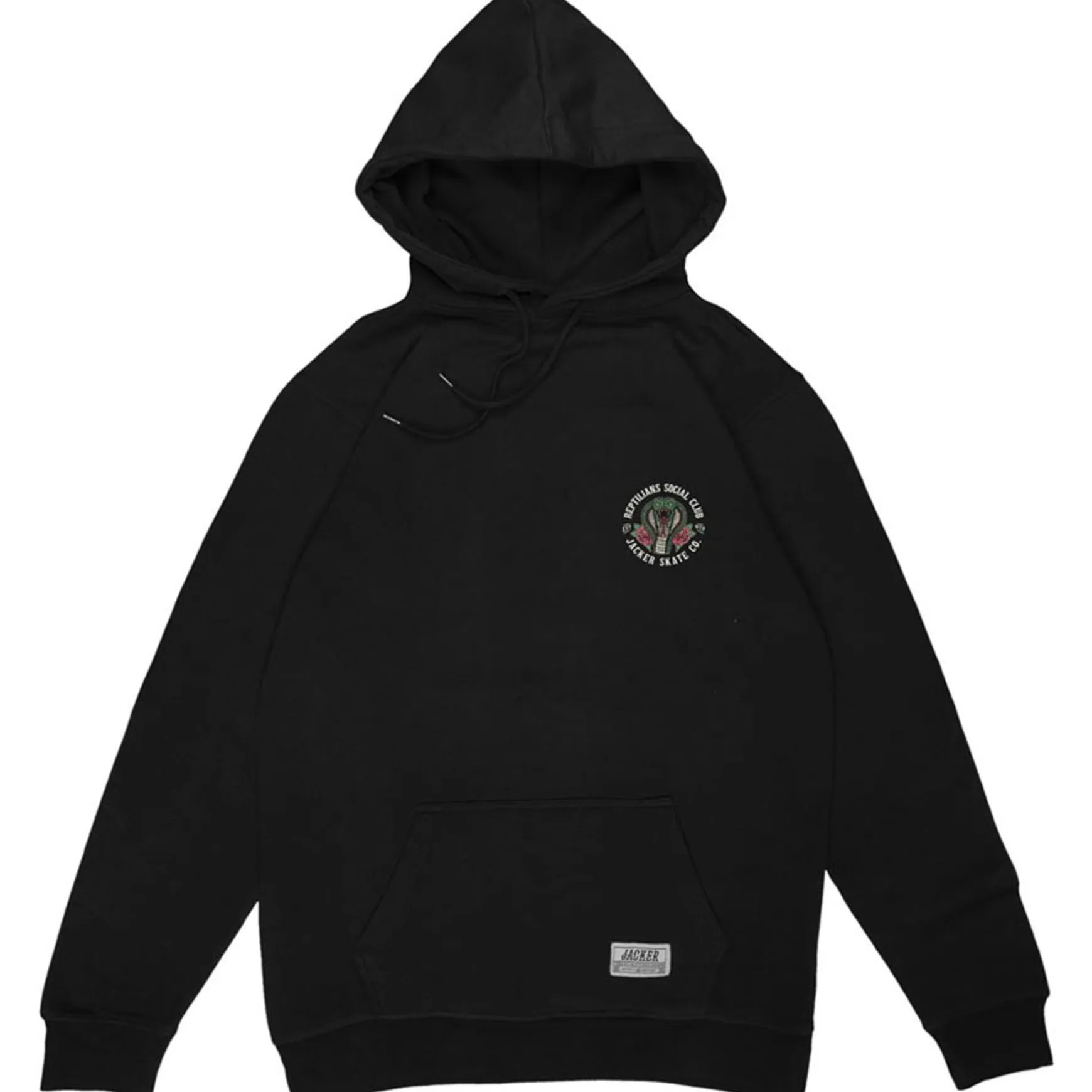 Jacker Social Club-Hoodie-Black