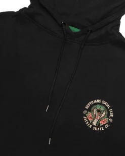 Jacker Social Club-Hoodie-Black