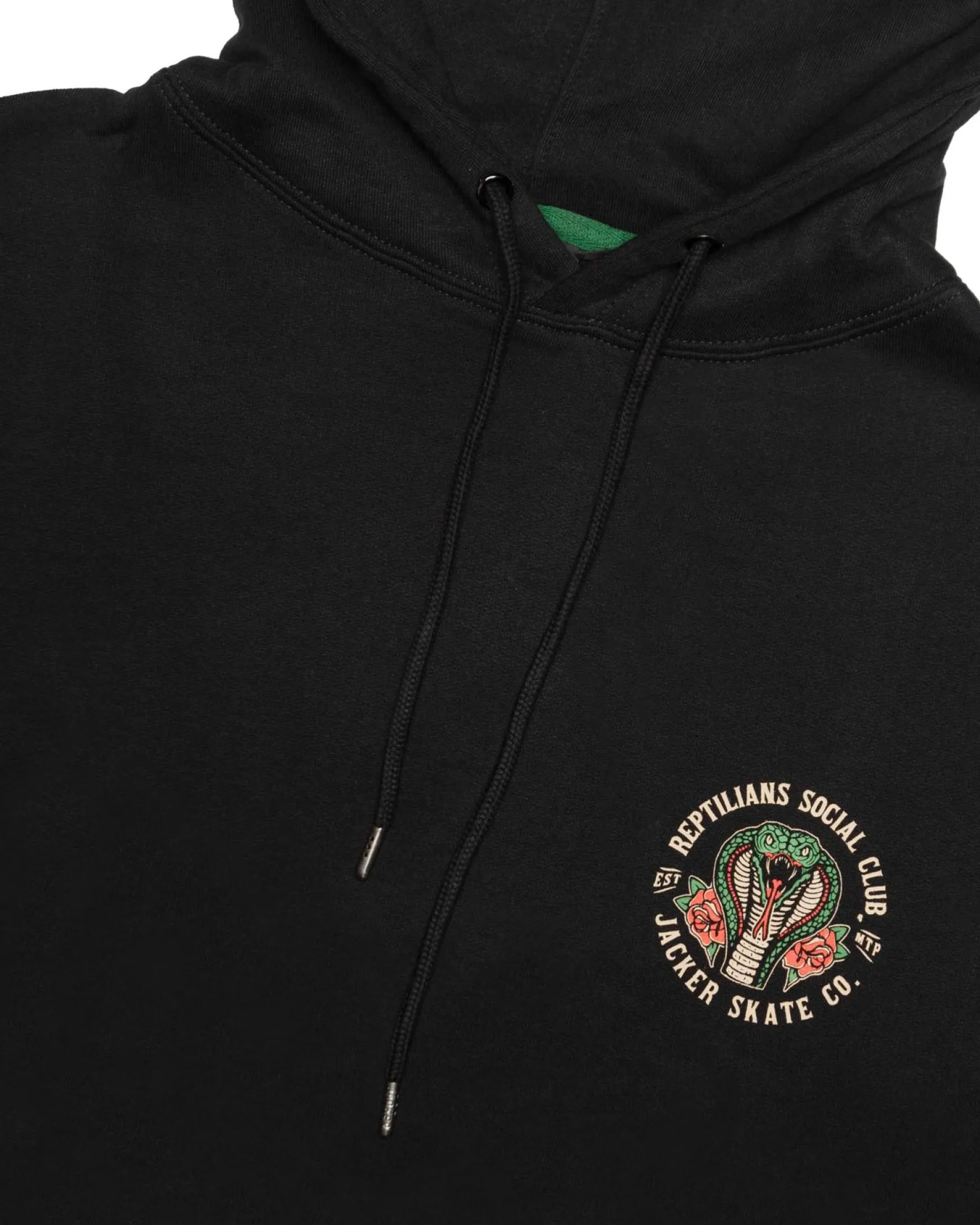 Jacker Social Club-Hoodie-Black