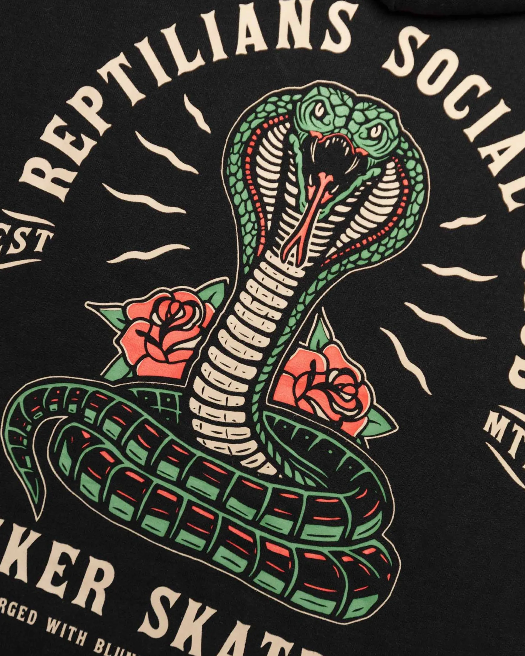 Jacker Social Club-Hoodie-Black
