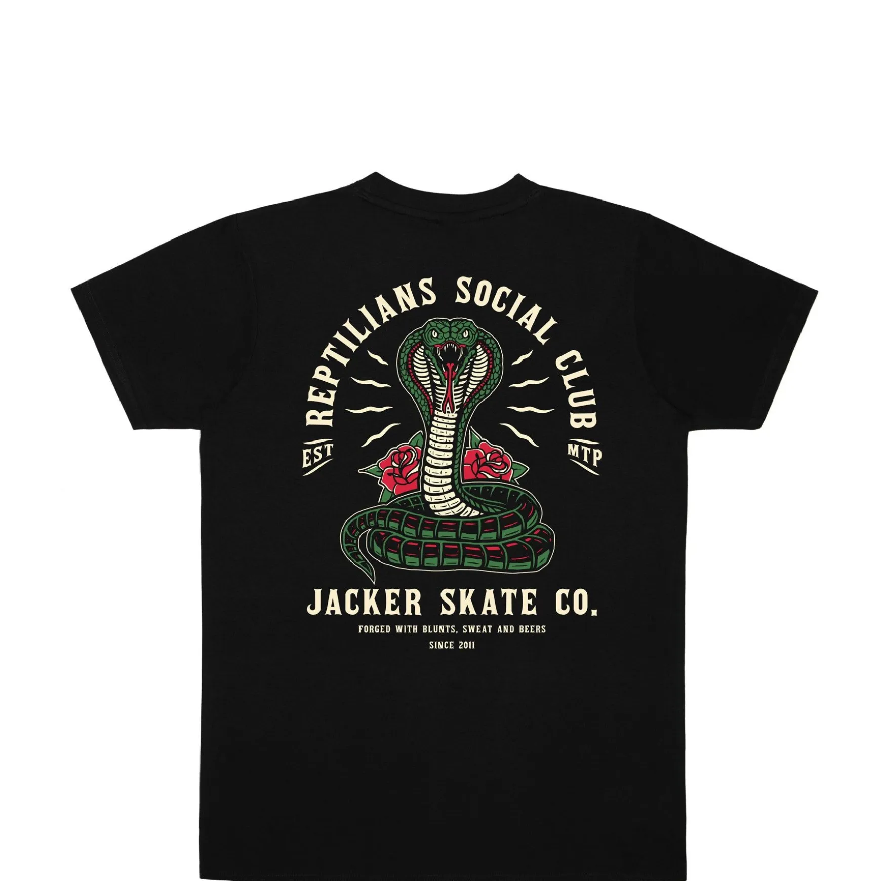 Jacker Social Club-T-Shirt-Black