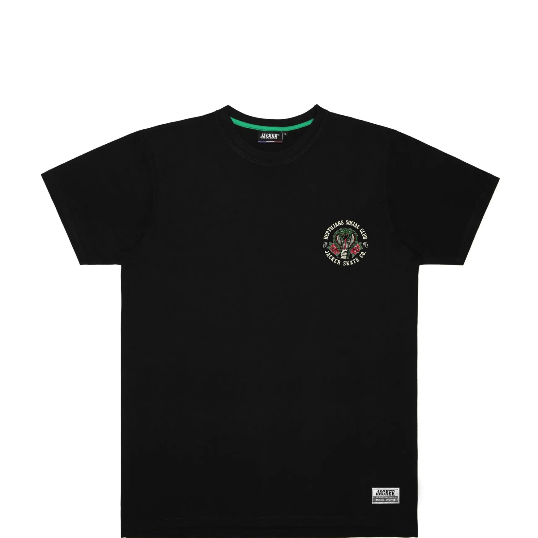 Jacker Social Club-T-Shirt-Black