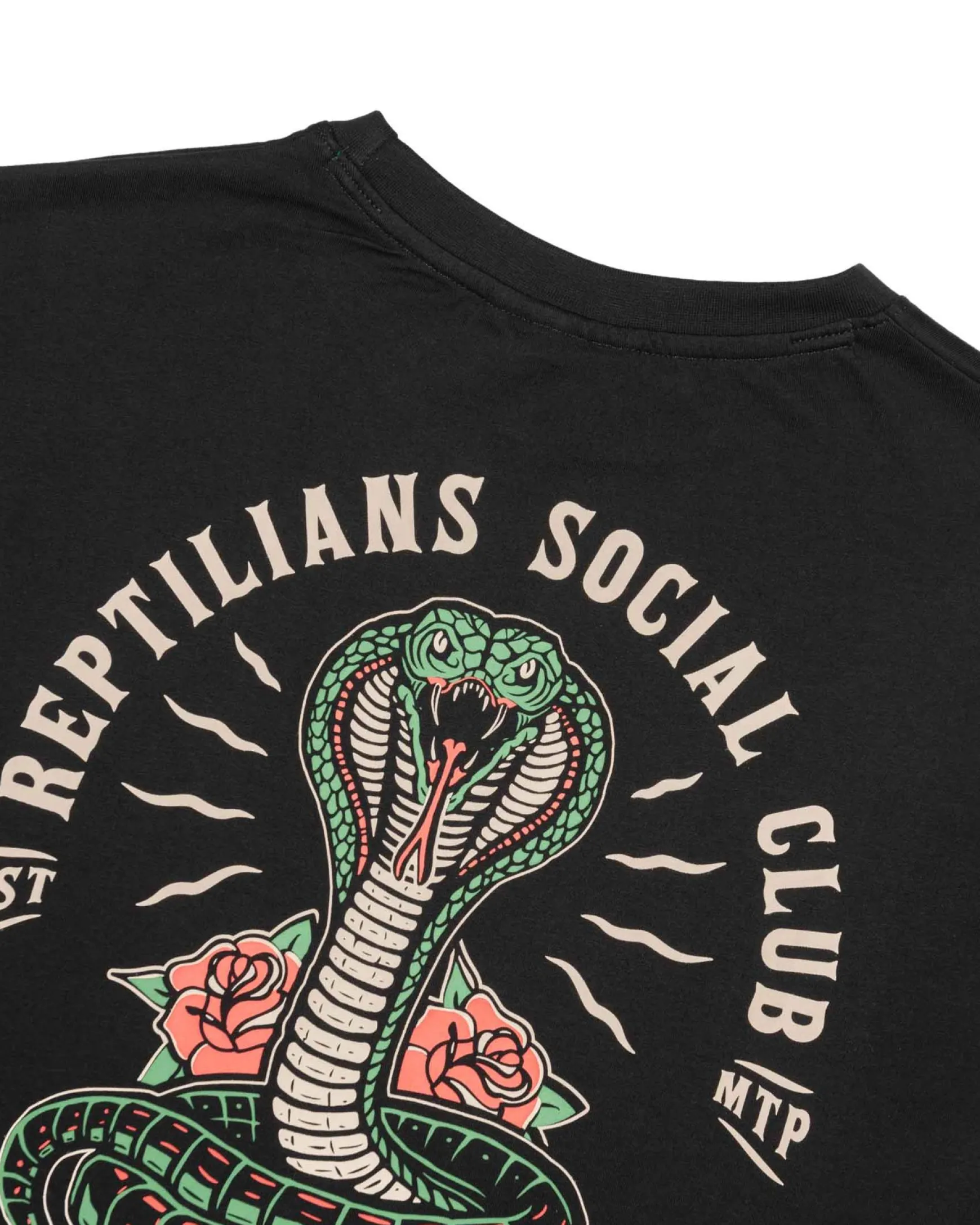 Jacker Social Club-T-Shirt-Black
