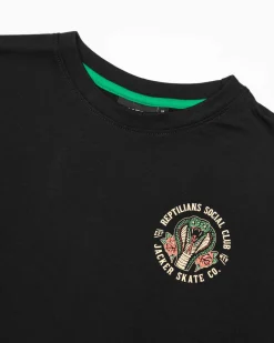 Jacker Social Club-T-Shirt-Black