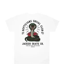 Jacker Social Club-T-Shirt-White