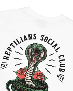 Jacker Social Club-T-Shirt-White