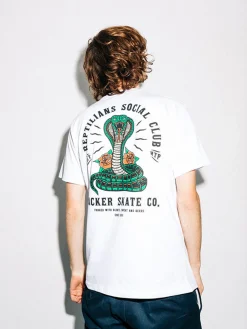 Jacker Social Club-T-Shirt-White