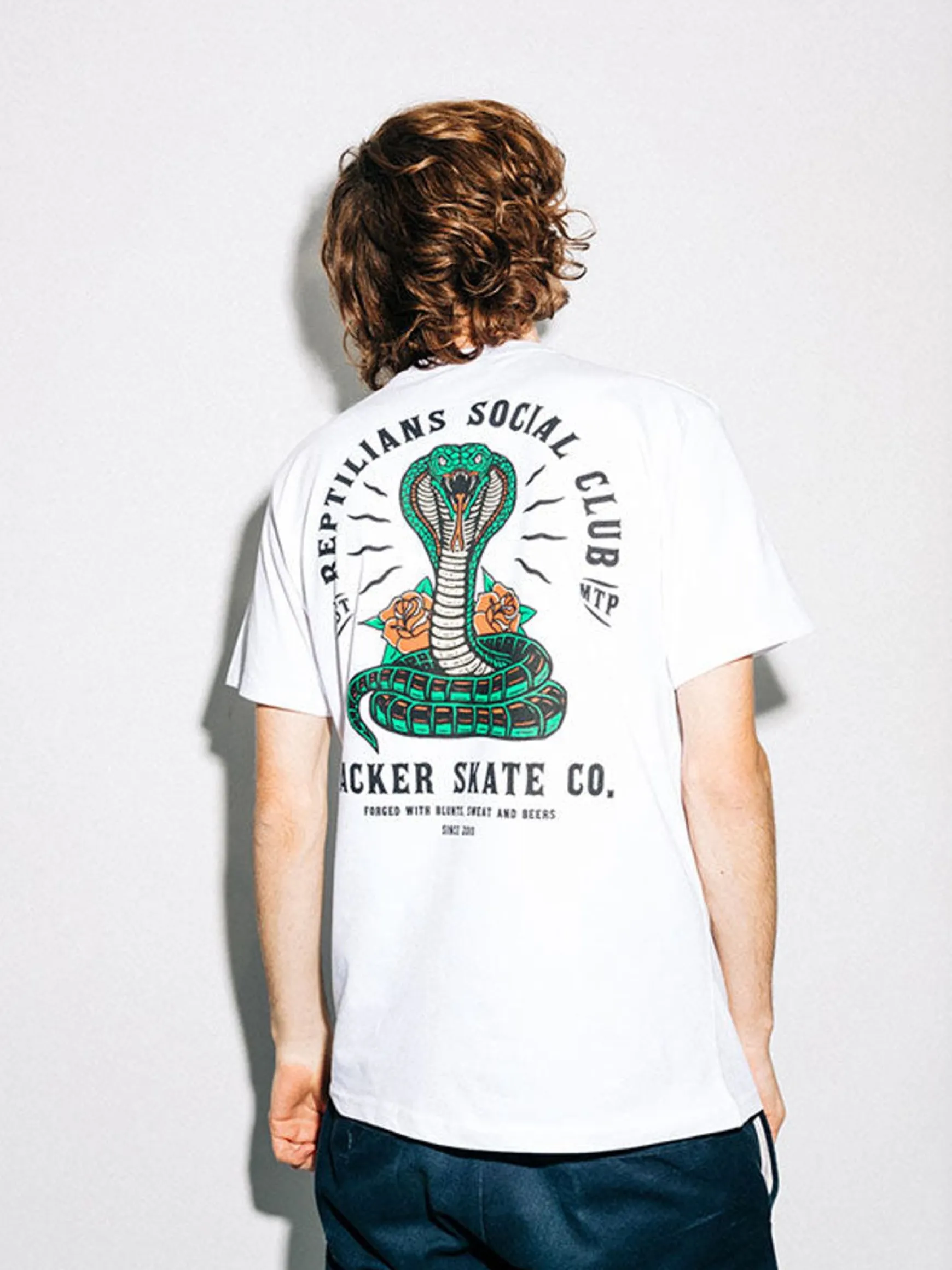 Jacker Social Club-T-Shirt-White