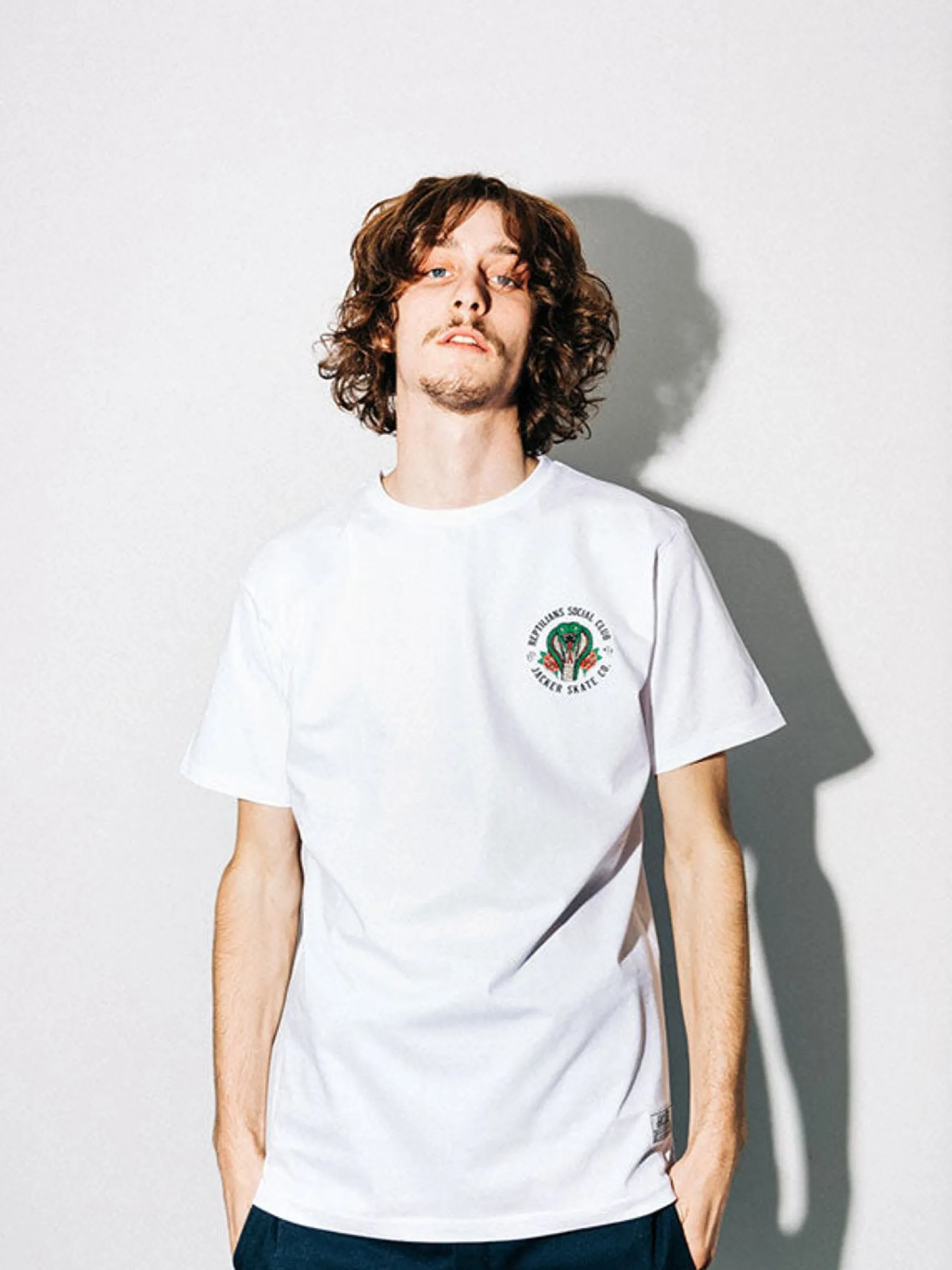 Jacker Social Club-T-Shirt-White