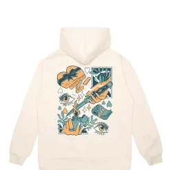 Jacker Soulmate-Hoodie-Beige