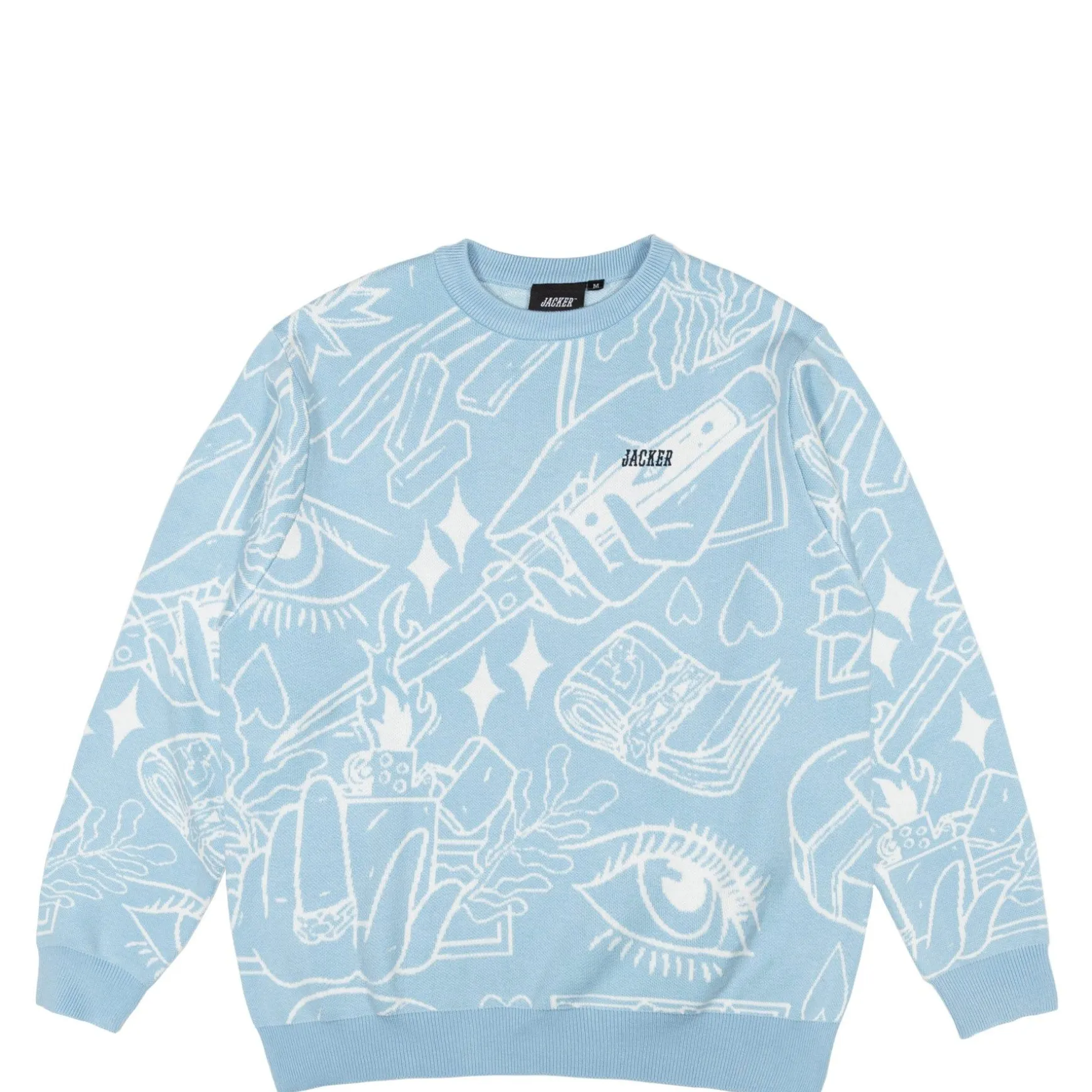 Jacker Soulmate-Knit-Blue