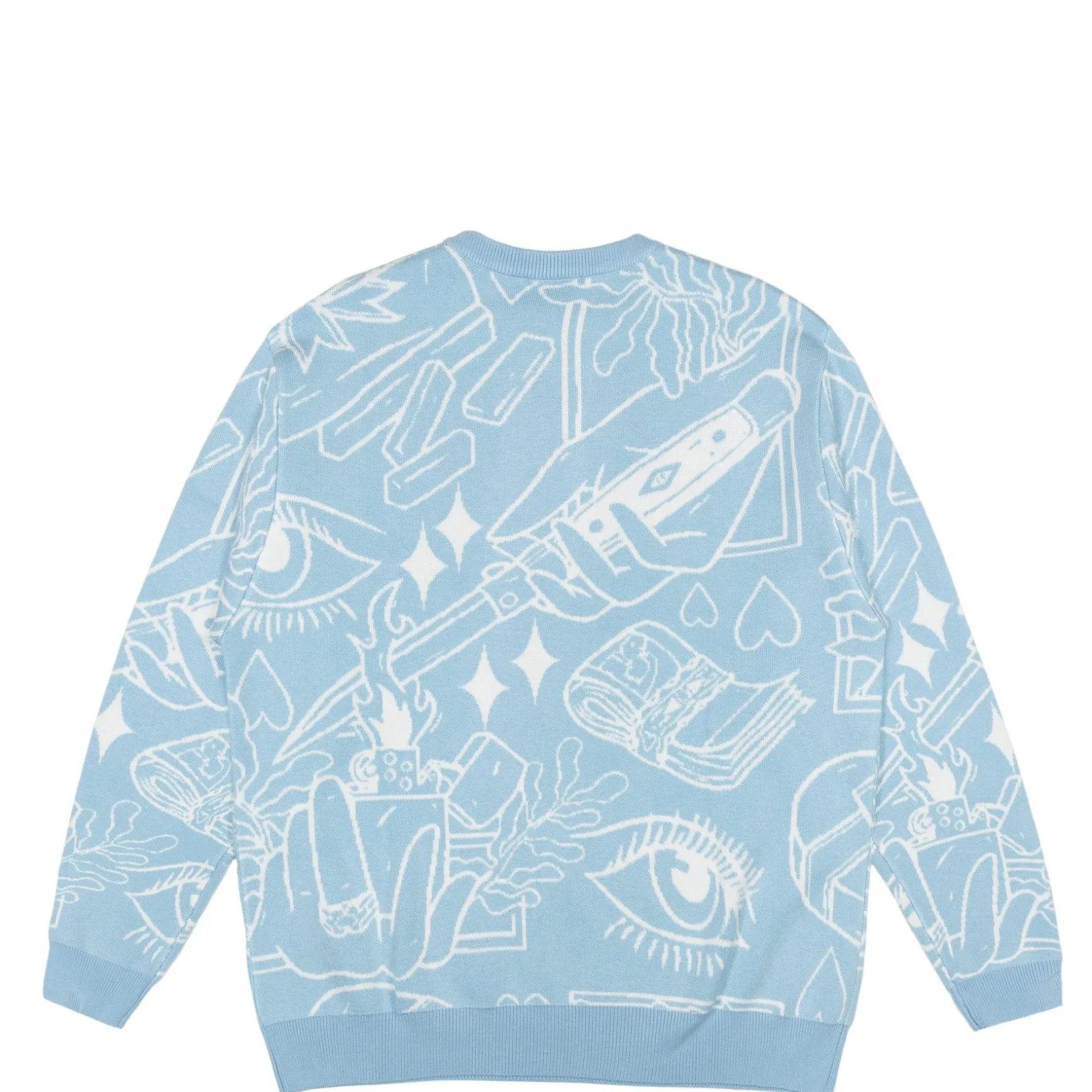 Jacker Soulmate-Knit-Blue