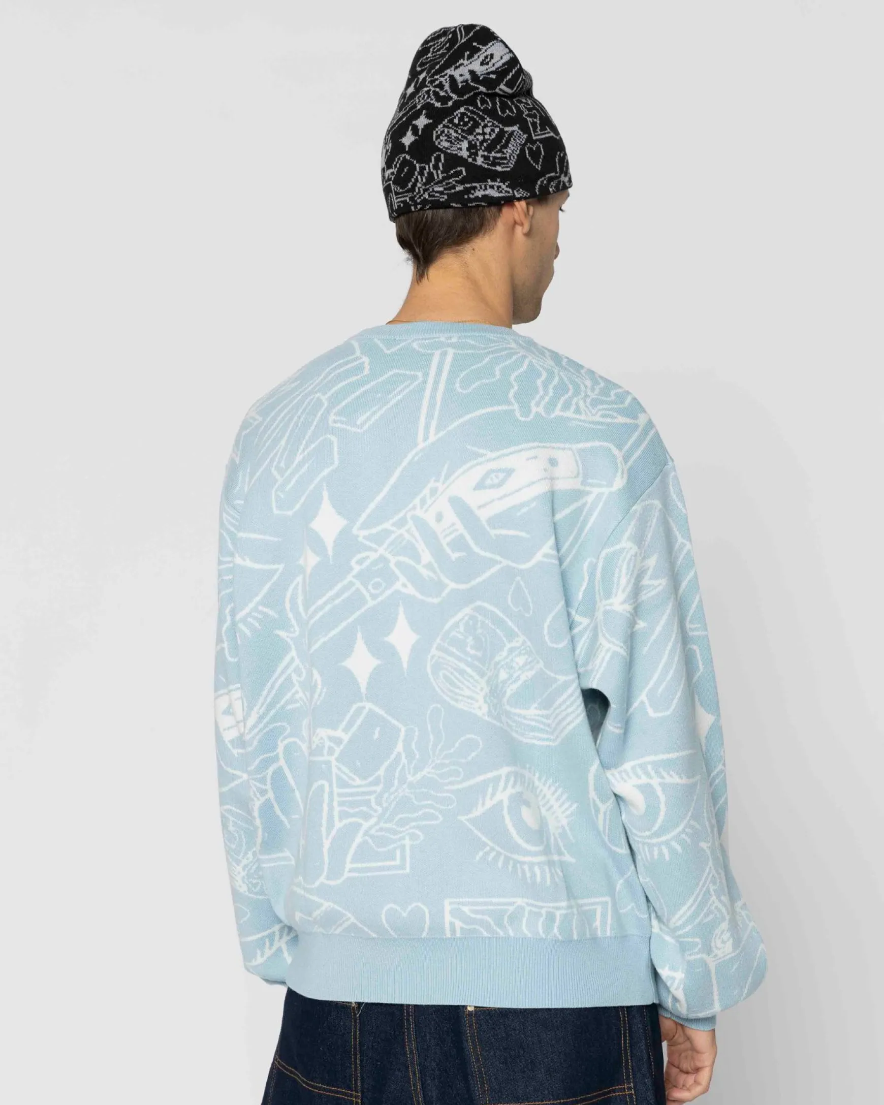 Jacker Soulmate-Knit-Blue