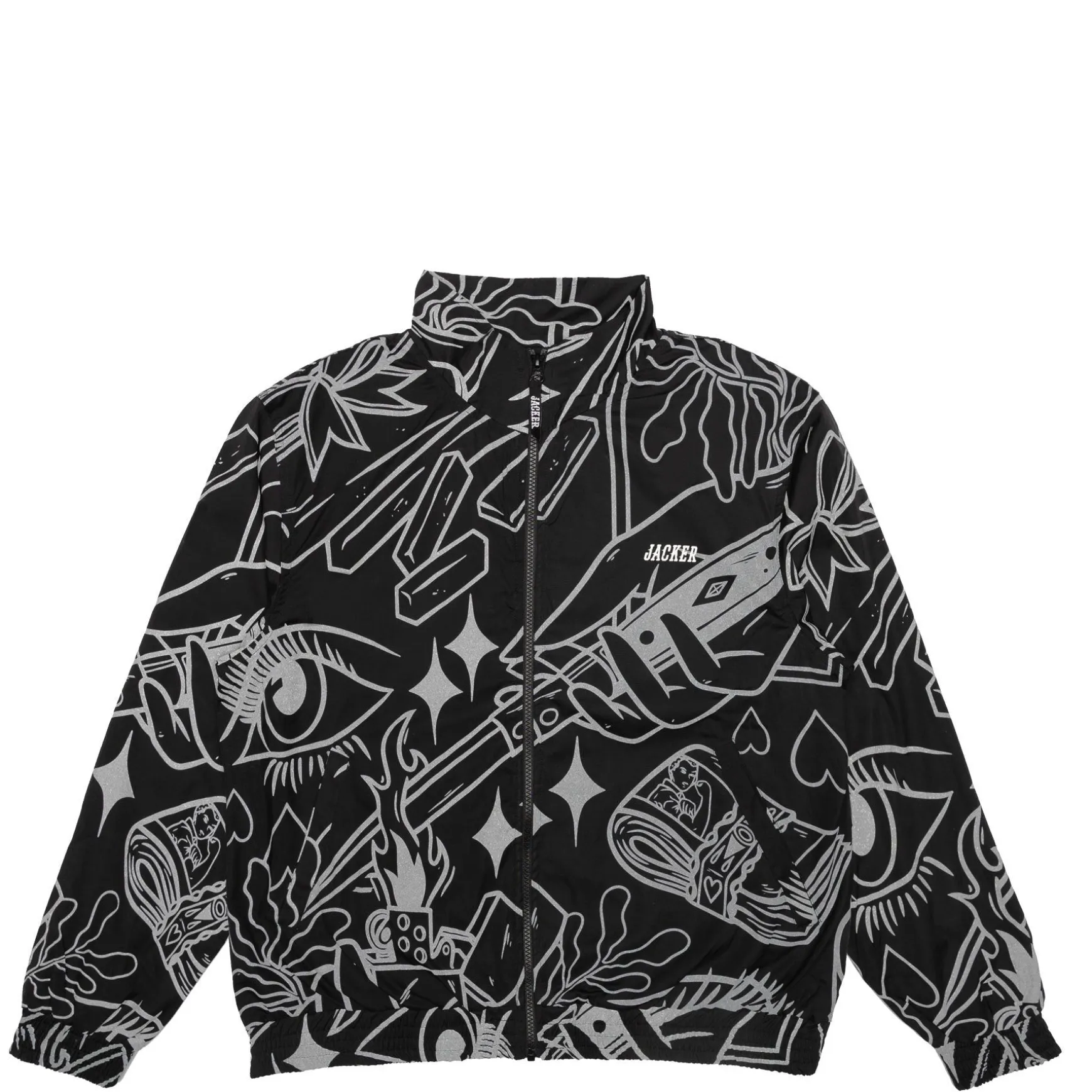 Jacker Soulmate-Reflective Jacket-Black