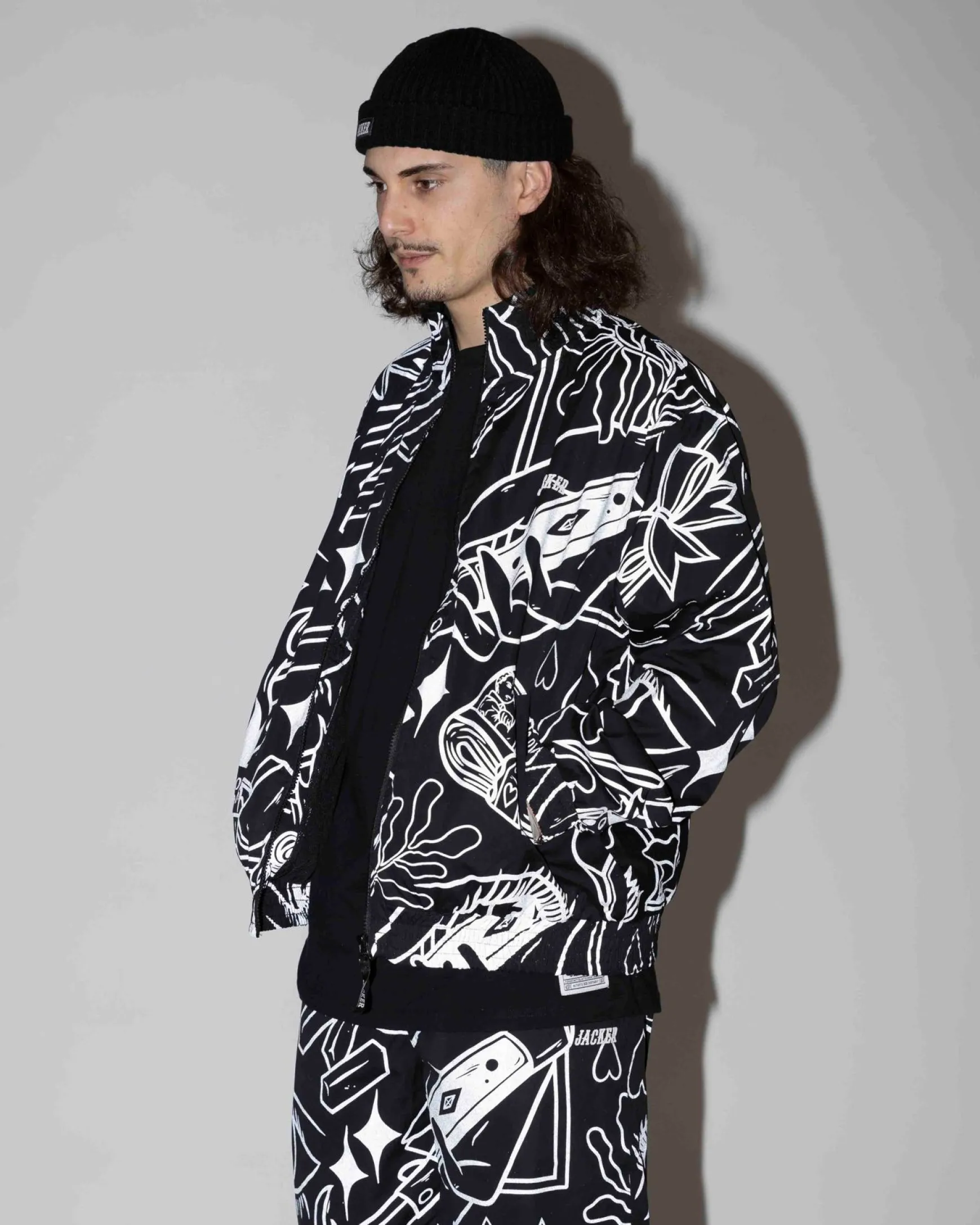 Jacker Soulmate-Reflective Jacket-Black