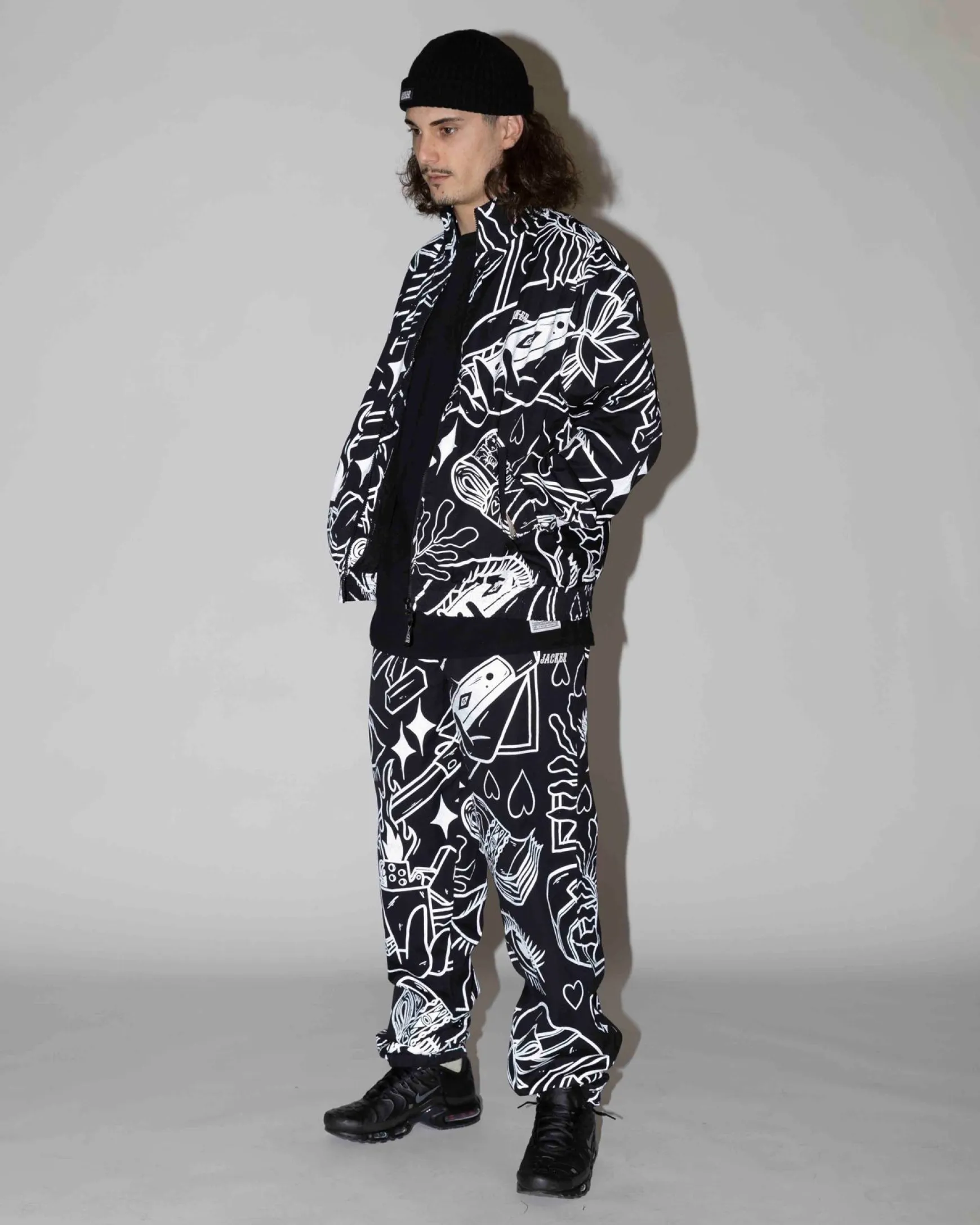 Jacker Soulmate-Reflective Jacket-Black